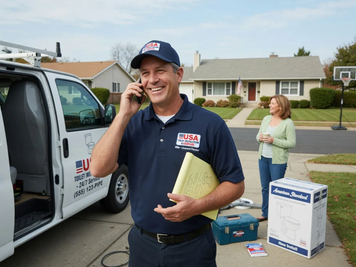 Toilet Installation Jerico Springs, MO FAQs